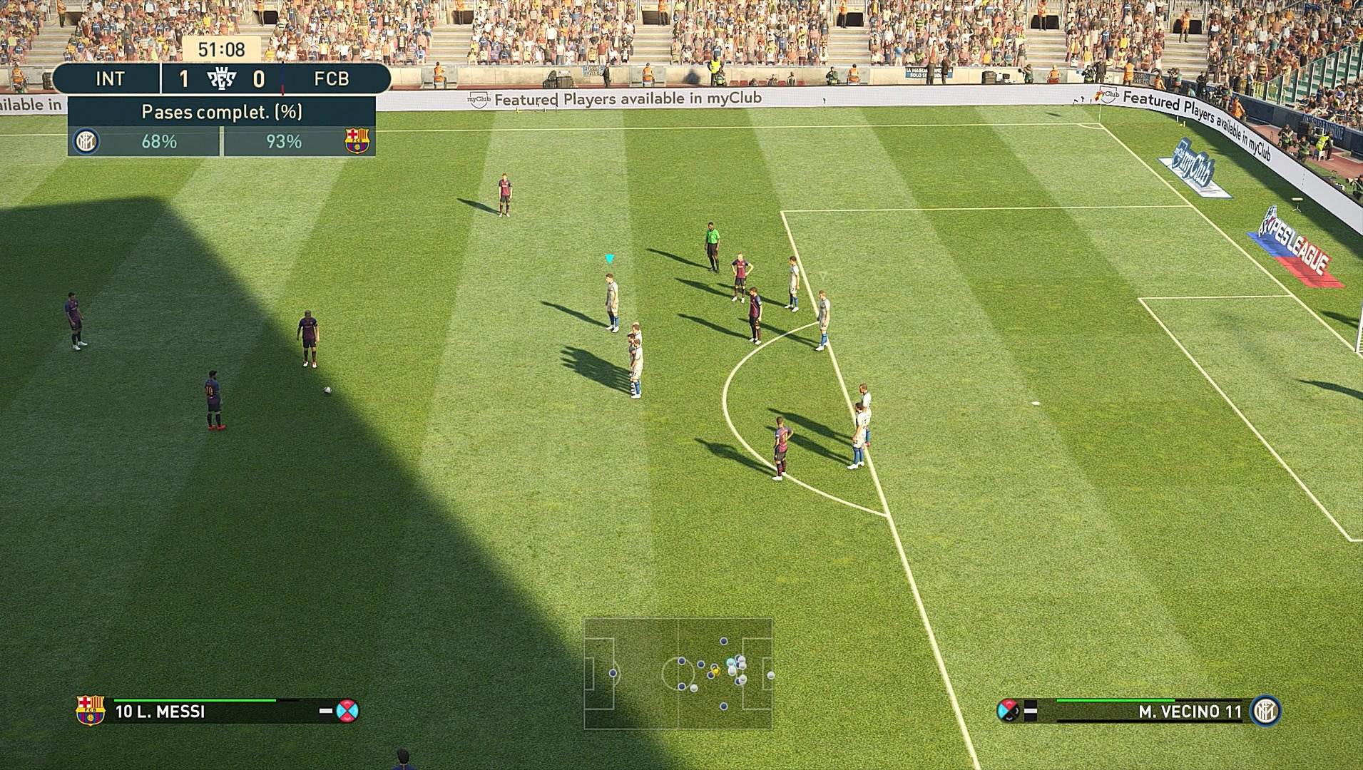 Pro Evolution Soccer 2019 - Imagen 46